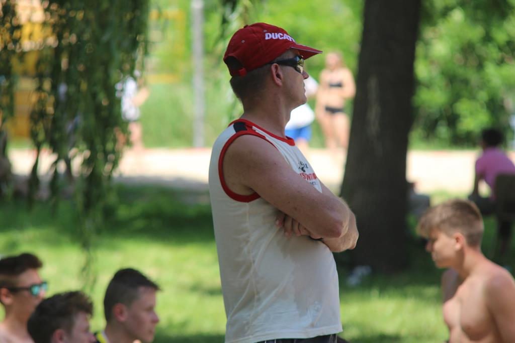 Kormoran Beach Party Gimnazjum - Bitwa na plaży - Legnica 2014 cz3