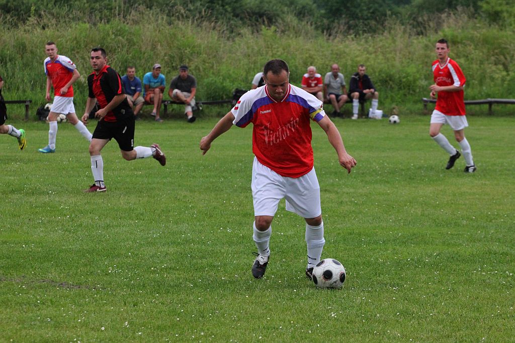 Klasa B: Victoria - Platan 3:5