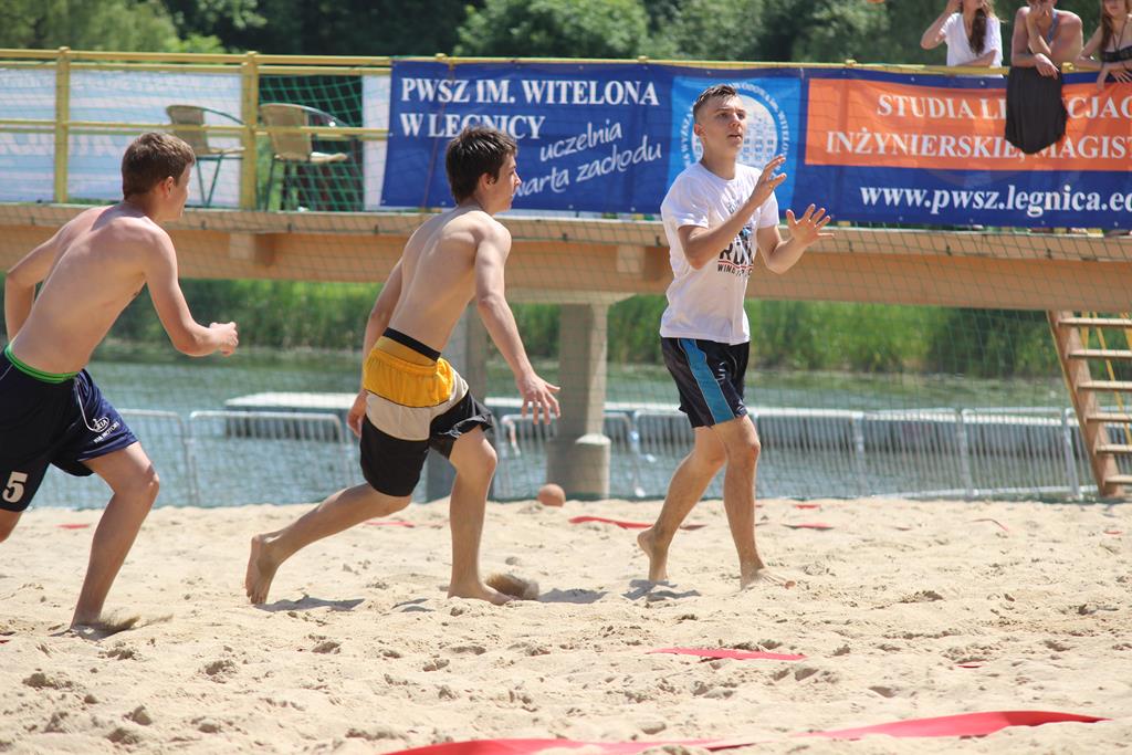 Kormoran Beach Party Gimnazjum - Bitwa na plaży - Legnica 2014 cz1