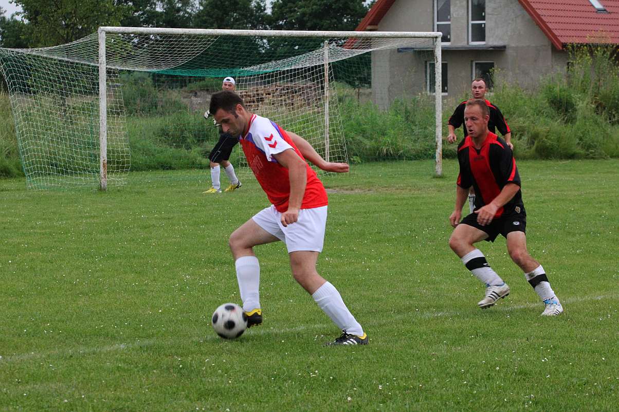 Klasa B: Victoria - Platan 3:5