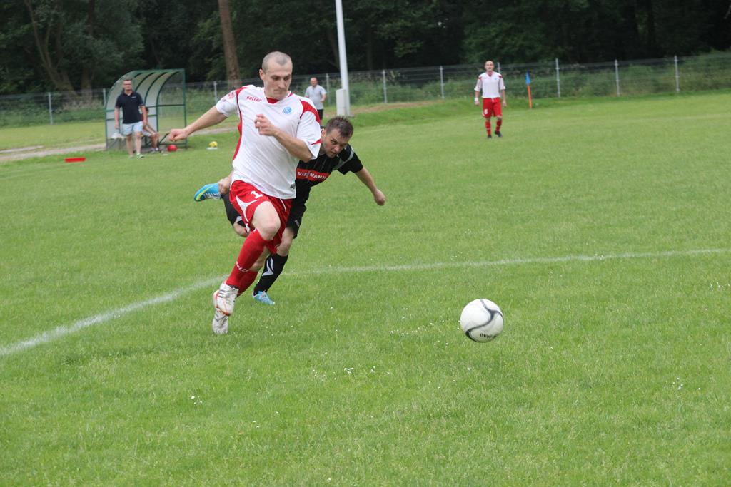 Klasa A: Kaczawa - Zryw 2:2 (1:0)