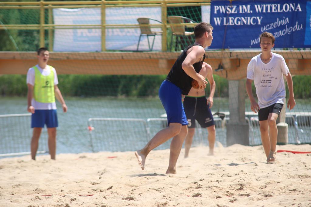 Kormoran Beach Party Gimnazjum - Bitwa na plaży - Legnica 2014 cz1