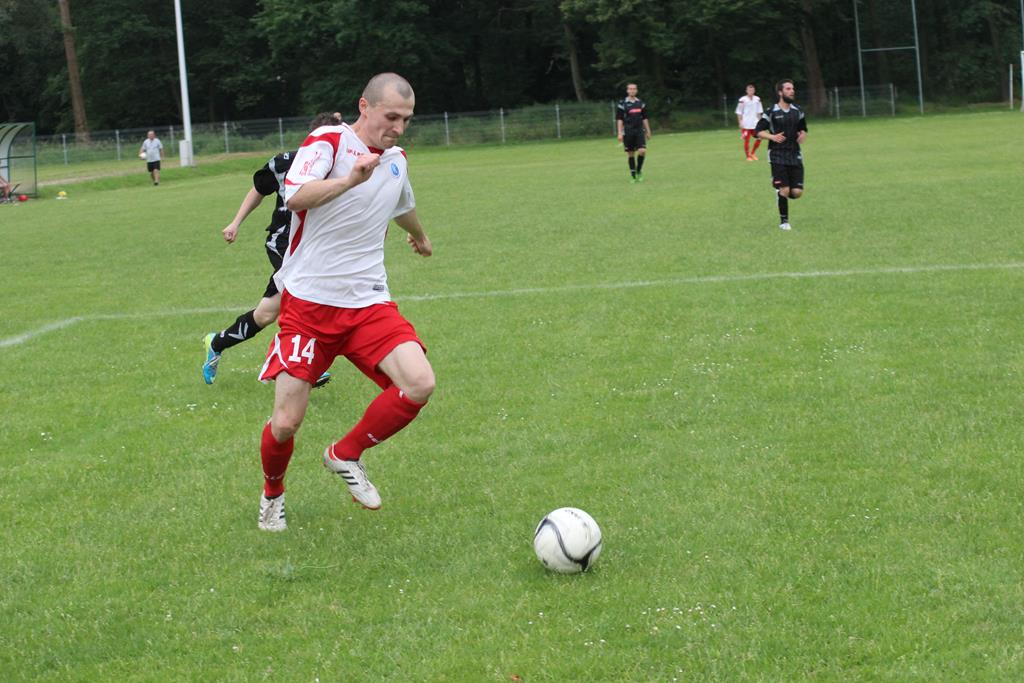 Klasa A: Kaczawa - Zryw 2:2 (1:0)