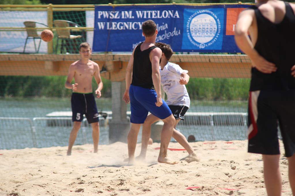 Kormoran Beach Party Gimnazjum - Bitwa na plaży - Legnica 2014 cz1