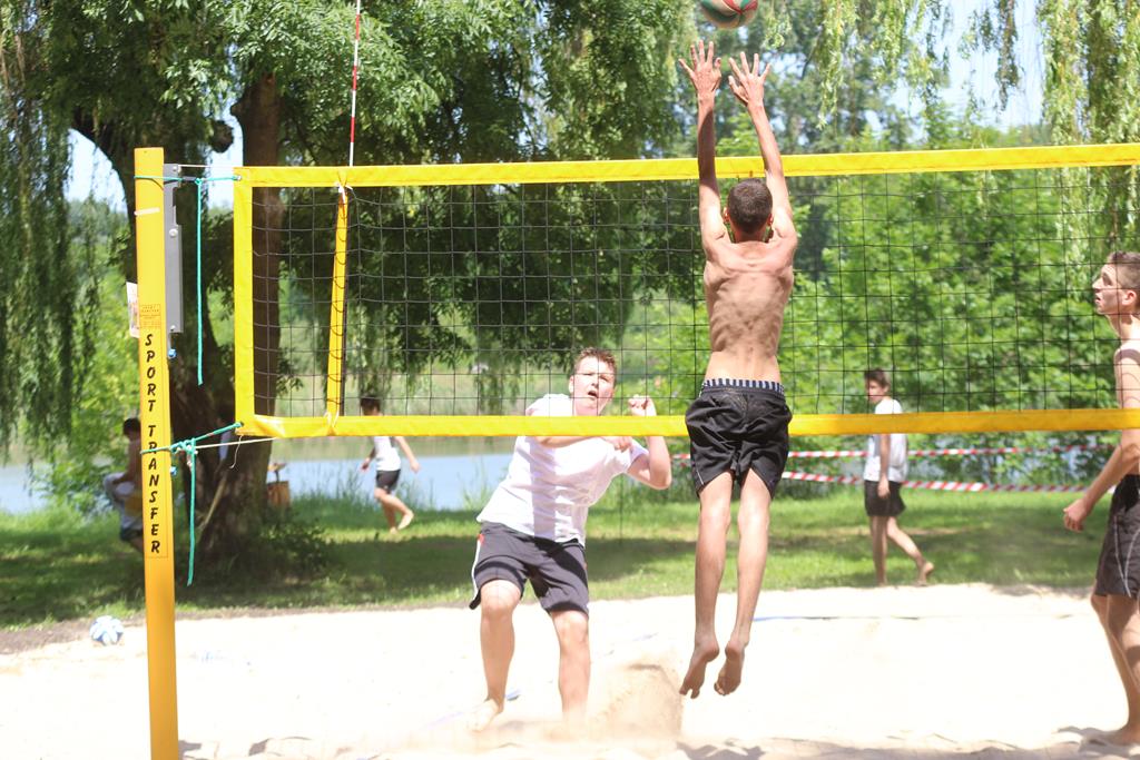 Kormoran Beach Party Gimnazjum - Bitwa na plaży - Legnica 2014 cz3