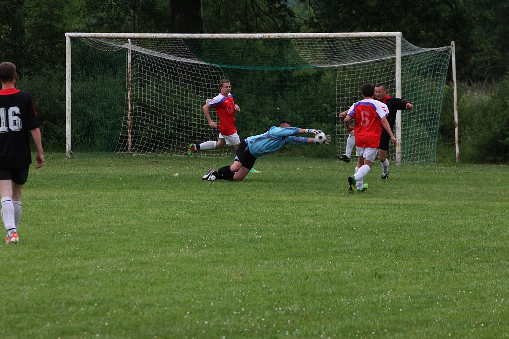 Klasa B: Victoria - Platan 3:5
