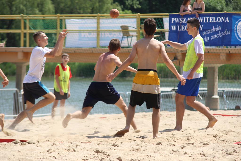 Kormoran Beach Party Gimnazjum - Bitwa na plaży - Legnica 2014 cz1