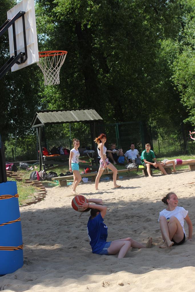Kormoran Beach Party Gimnazjum - Bitwa na plaży - Legnica 2014 cz2