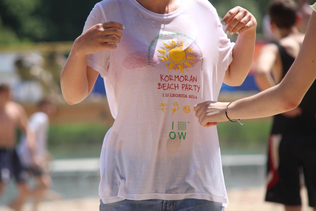 Kormoran Beach Party Gimnazjum - Bitwa na plaży - Legnica 2014 cz1