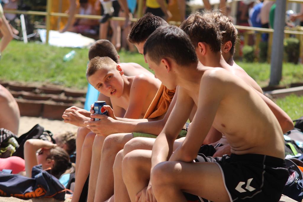 Kormoran Beach Party Gimnazjum - Bitwa na plaży - Legnica 2014 cz1