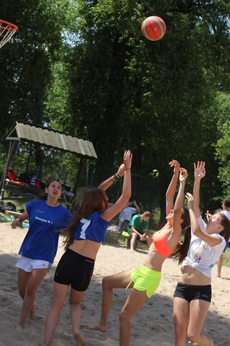 Kormoran Beach Party Gimnazjum - Bitwa na plaży - Legnica 2014 cz2
