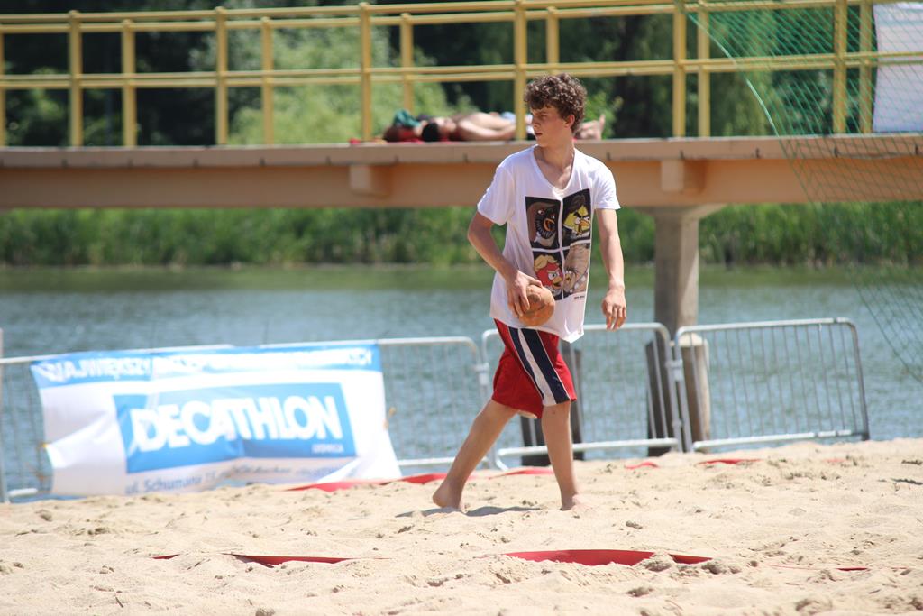 Kormoran Beach Party Gimnazjum - Bitwa na plaży - Legnica 2014 cz1