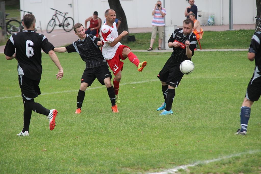 Klasa A: Kaczawa - Zryw 2:2 (1:0)