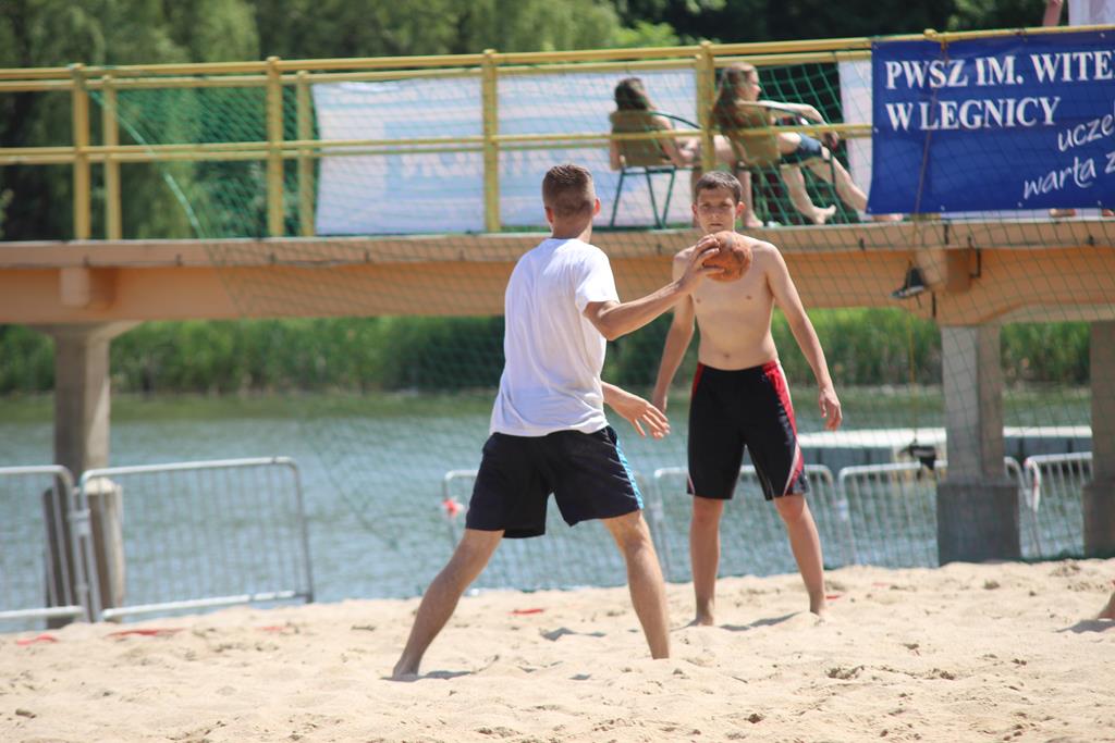 Kormoran Beach Party Gimnazjum - Bitwa na plaży - Legnica 2014 cz1