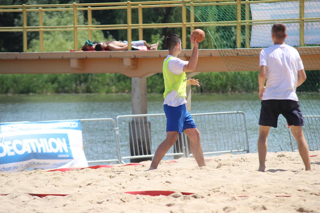 Kormoran Beach Party Gimnazjum - Bitwa na plaży - Legnica 2014 cz1