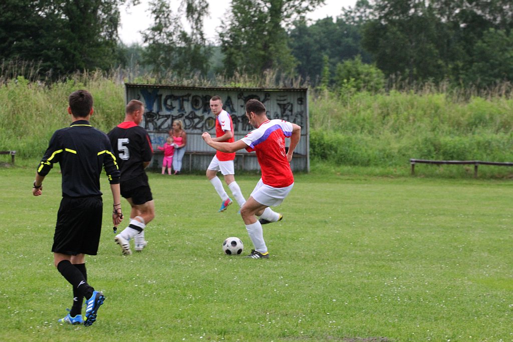 Klasa B: Victoria - Platan 3:5