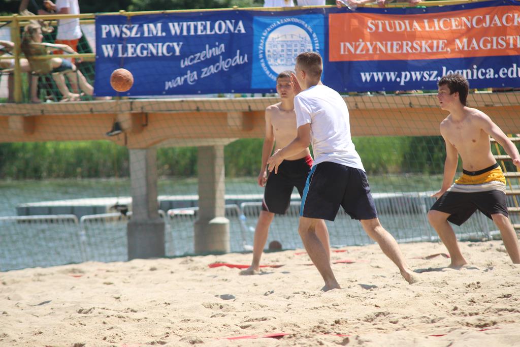 Kormoran Beach Party Gimnazjum - Bitwa na plaży - Legnica 2014 cz1
