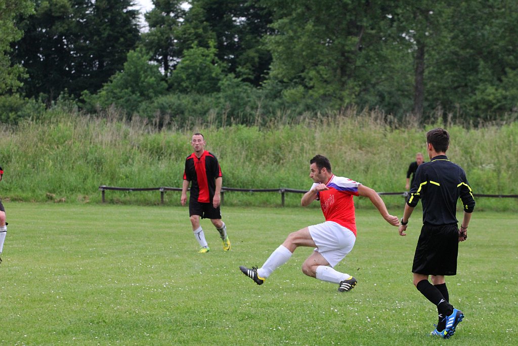 Klasa B: Victoria - Platan 3:5