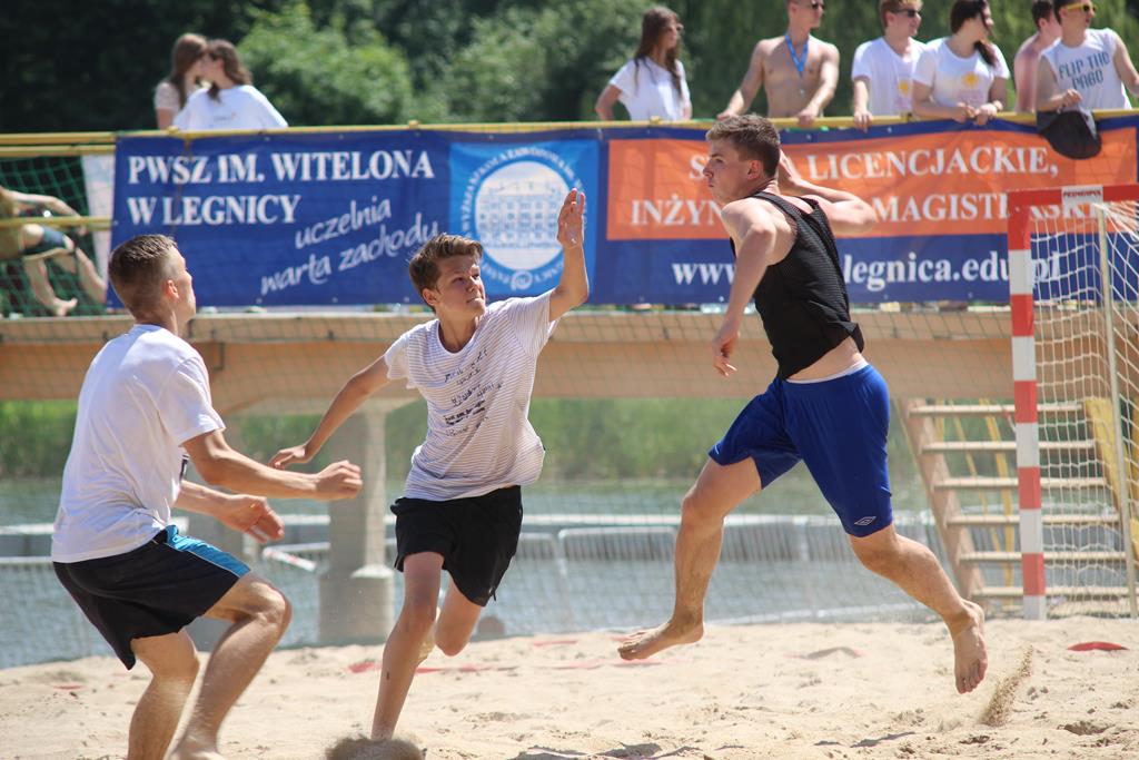 Kormoran Beach Party Gimnazjum - Bitwa na plaży - Legnica 2014 cz1