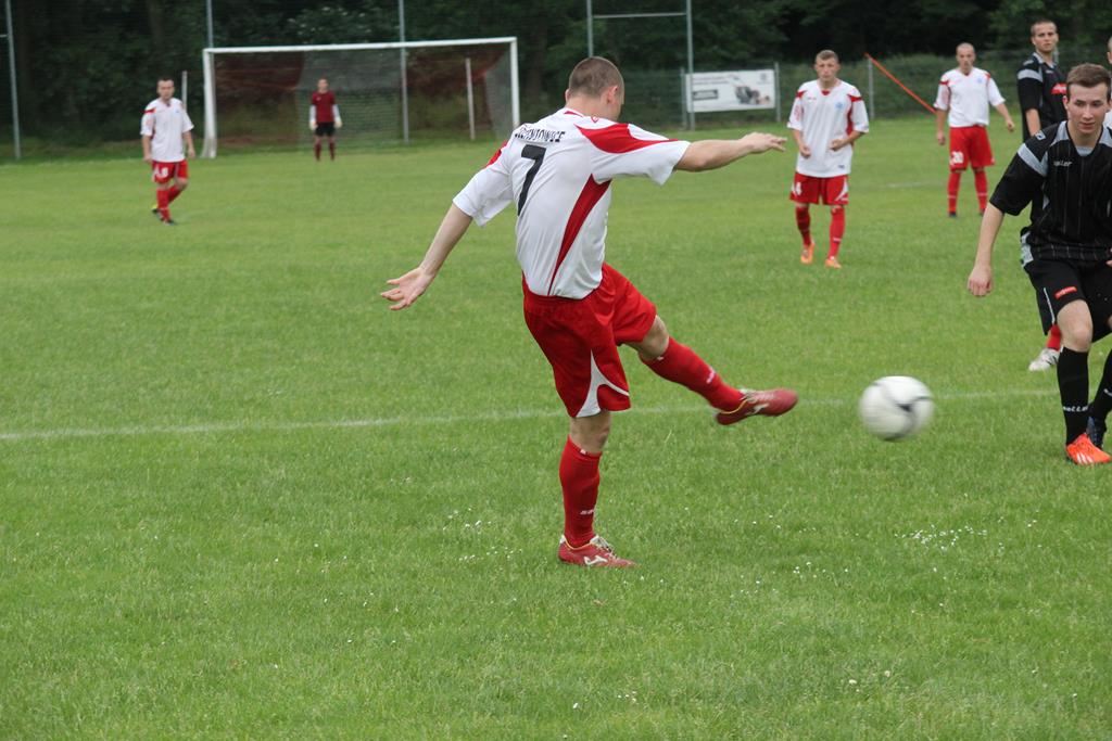 Klasa A: Kaczawa - Zryw 2:2 (1:0)