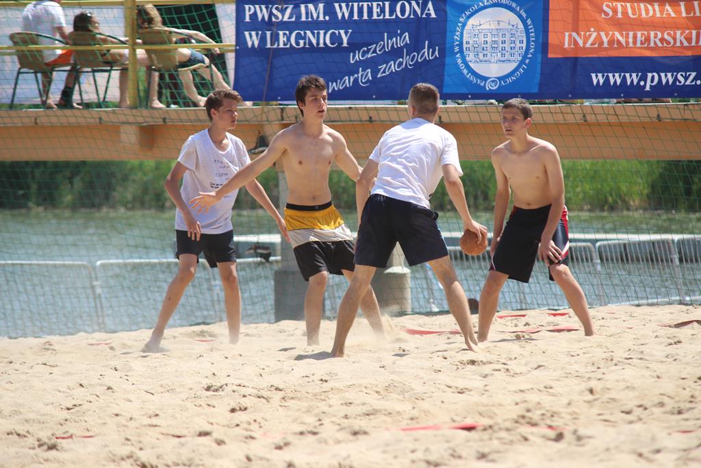 Kormoran Beach Party Gimnazjum - Bitwa na plaży - Legnica 2014 cz1