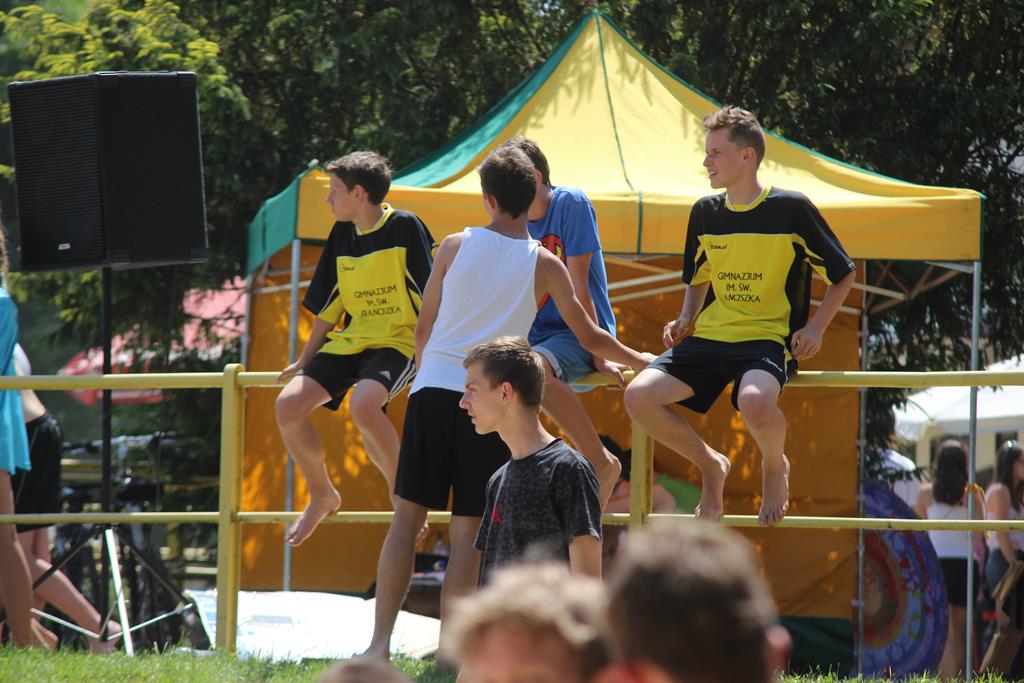 Kormoran Beach Party Gimnazjum - Bitwa na plaży - Legnica 2014 cz1