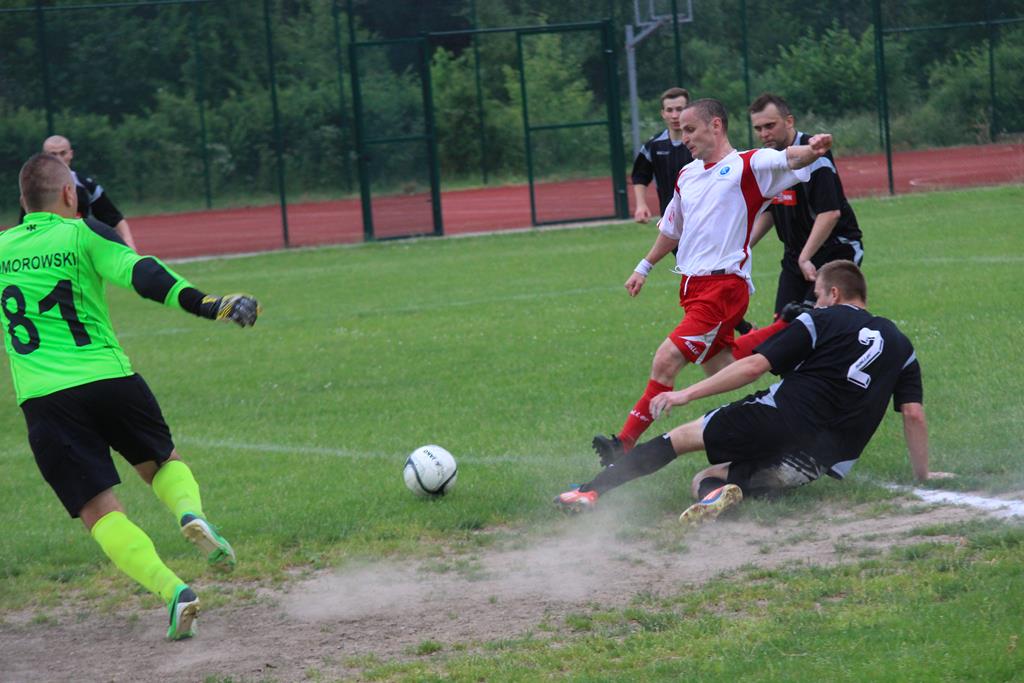 Klasa A: Kaczawa - Zryw 2:2 (1:0)