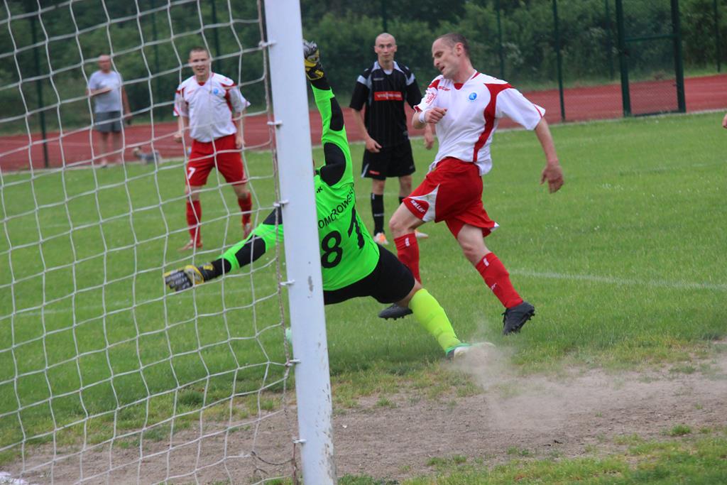Klasa A: Kaczawa - Zryw 2:2 (1:0)