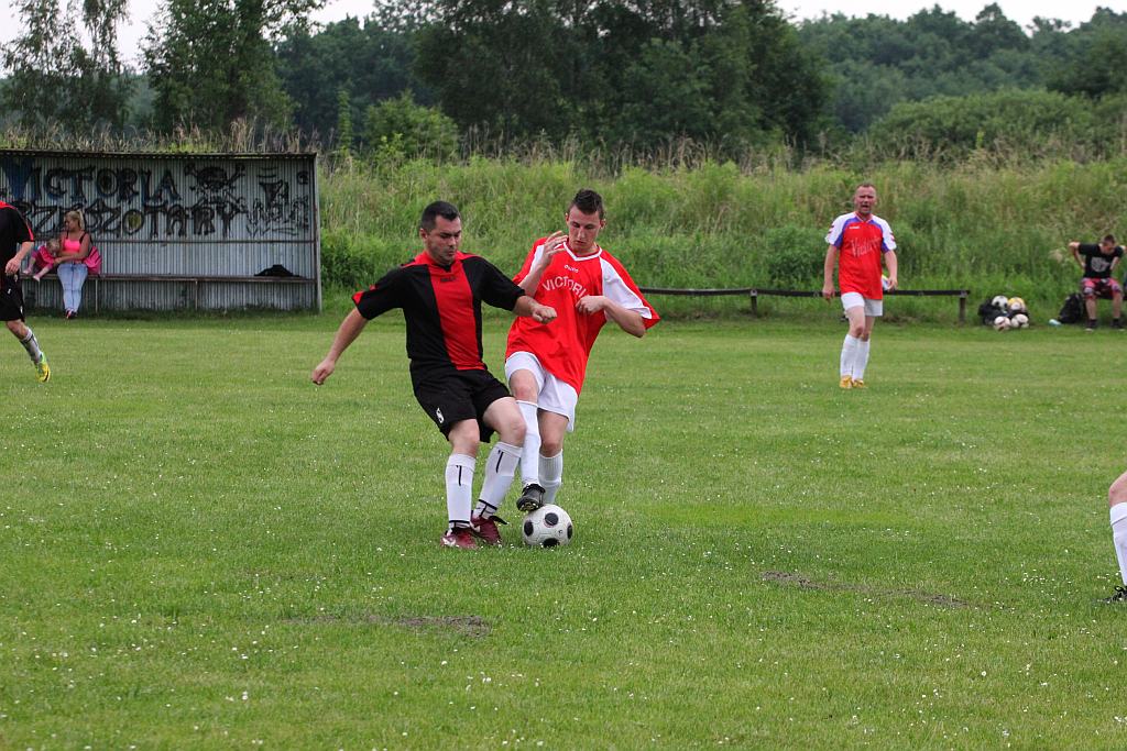 Klasa B: Victoria - Platan 3:5