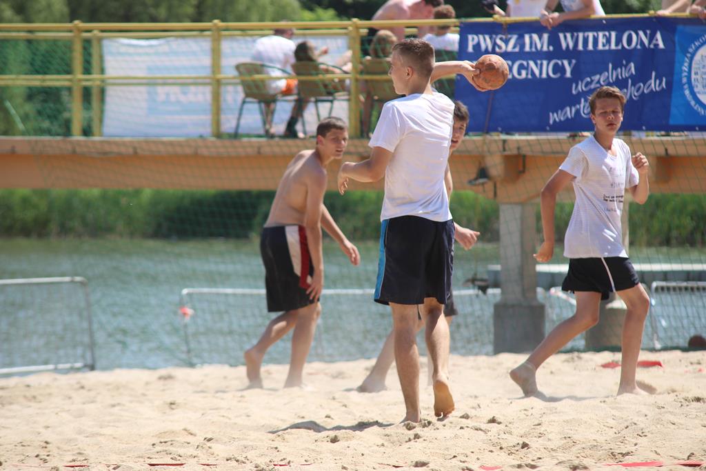 Kormoran Beach Party Gimnazjum - Bitwa na plaży - Legnica 2014 cz1