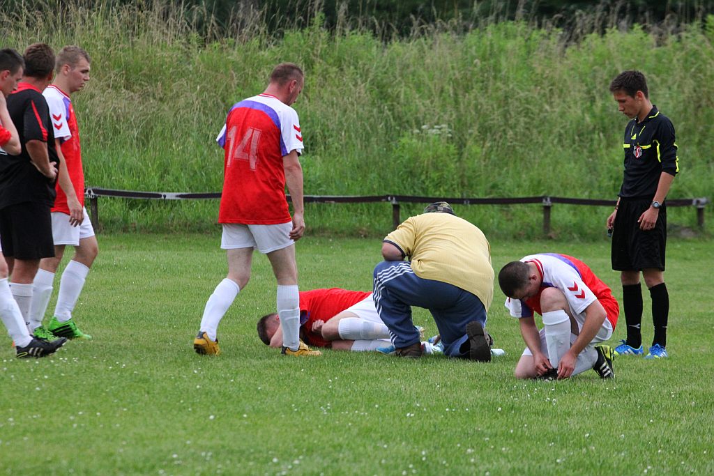 Klasa B: Victoria - Platan 3:5