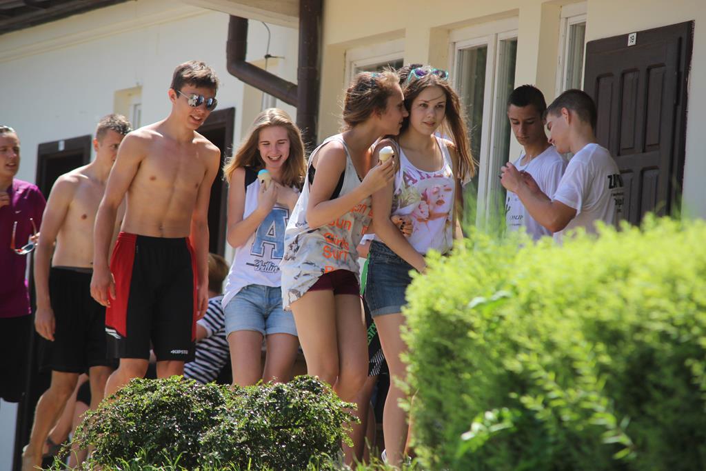 Kormoran Beach Party Gimnazjum - Bitwa na plaży - Legnica 2014 cz1