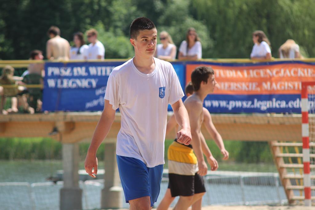 Kormoran Beach Party Gimnazjum - Bitwa na plaży - Legnica 2014 cz1