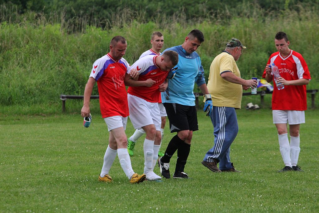 Klasa B: Victoria - Platan 3:5