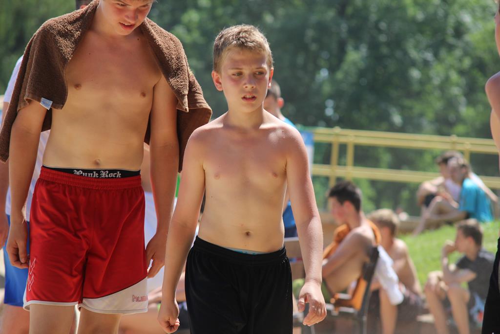 Kormoran Beach Party Gimnazjum - Bitwa na plaży - Legnica 2014 cz1