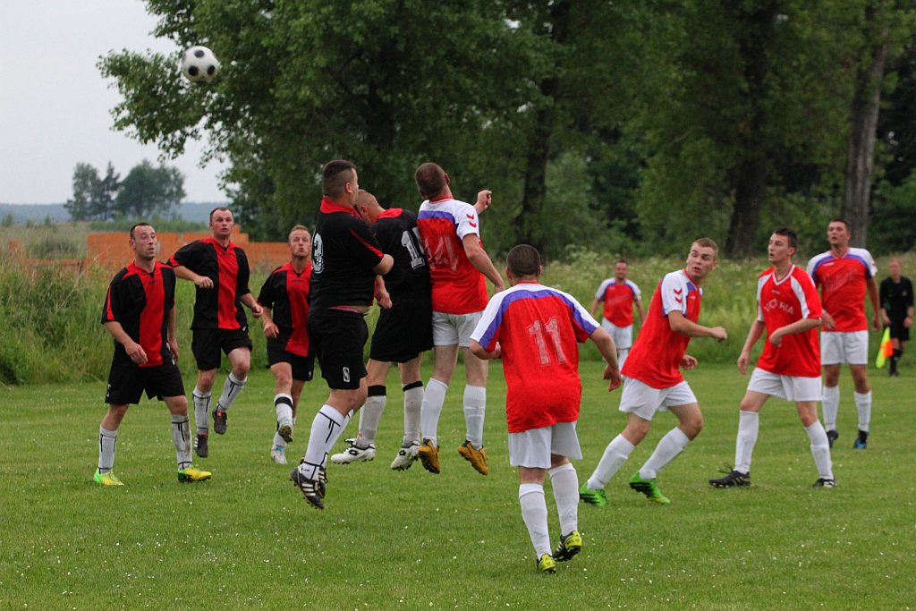 Klasa B: Victoria - Platan 3:5