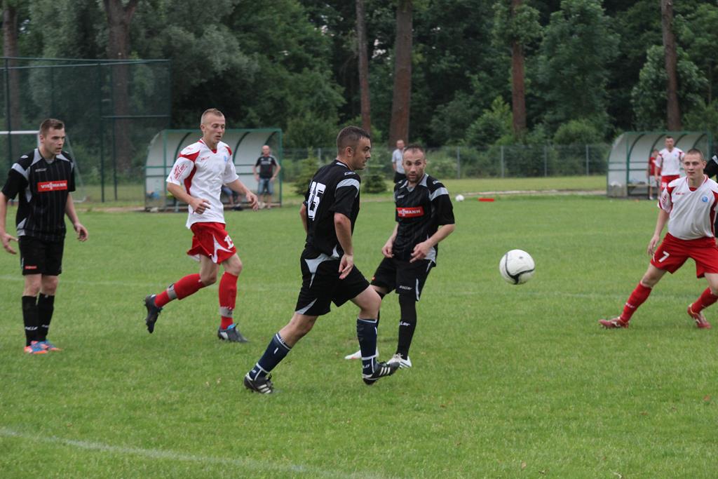 Klasa A: Kaczawa - Zryw 2:2 (1:0)