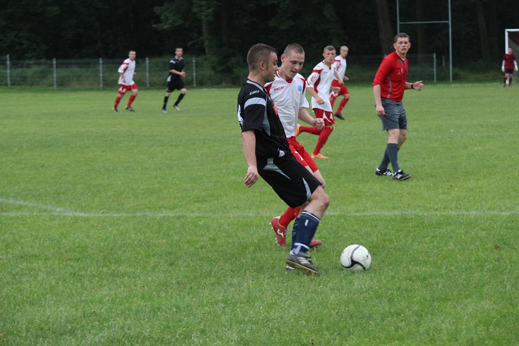 Klasa A: Kaczawa - Zryw 2:2 (1:0)