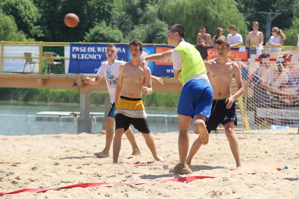 Kormoran Beach Party Gimnazjum - Bitwa na plaży - Legnica 2014 cz1