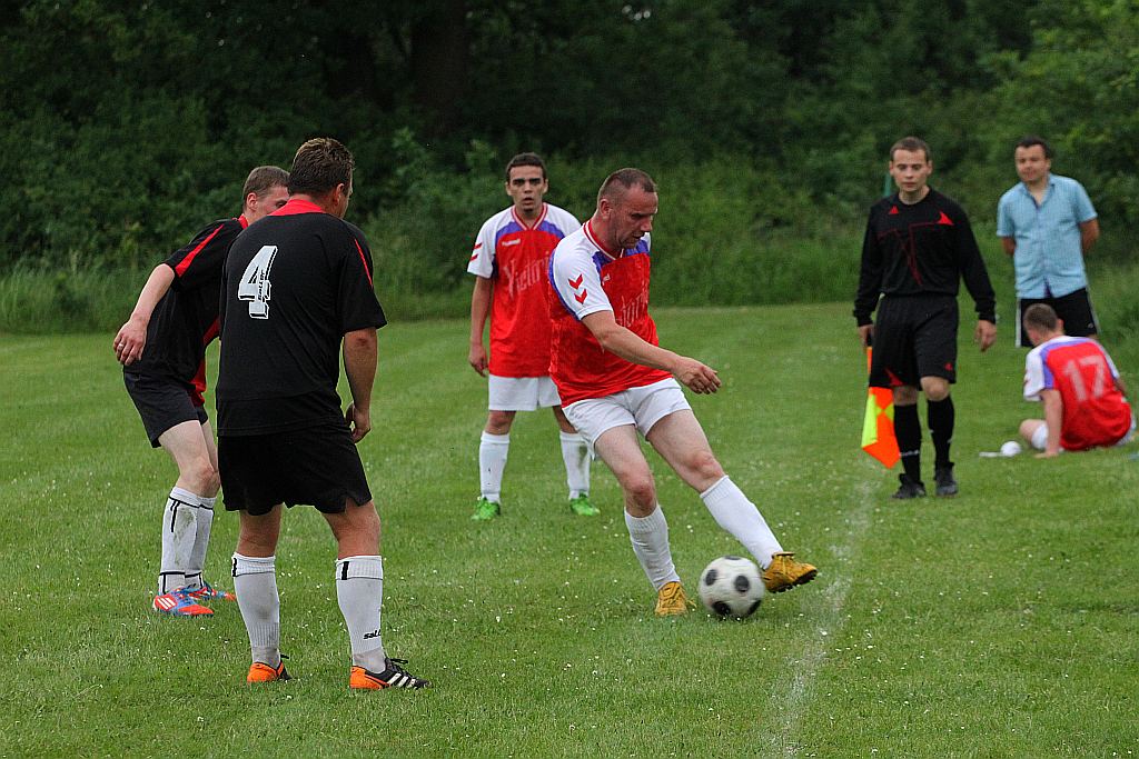 Klasa B: Victoria - Platan 3:5