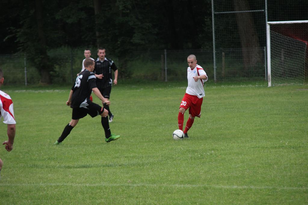 Klasa A: Kaczawa - Zryw 2:2 (1:0)