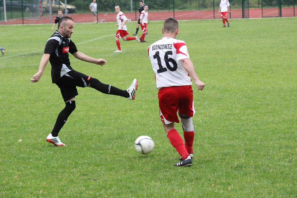 Klasa A: Kaczawa - Zryw 2:2 (1:0)