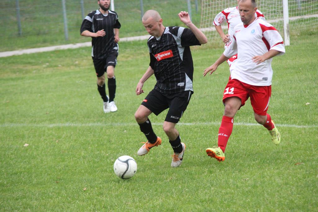 Klasa A: Kaczawa - Zryw 2:2 (1:0)
