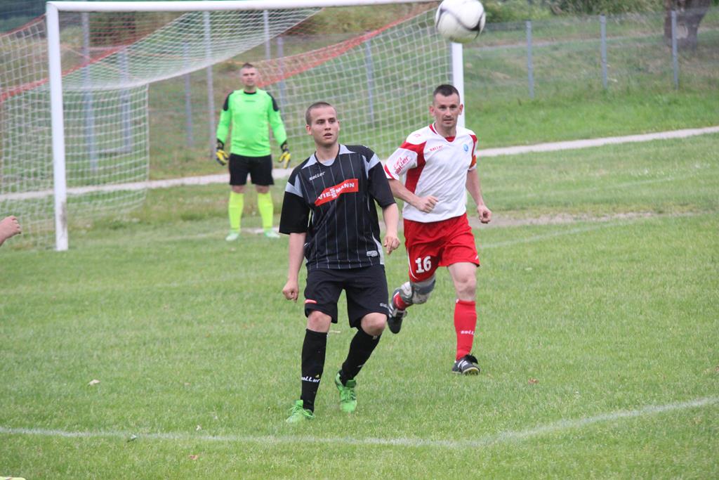Klasa A: Kaczawa - Zryw 2:2 (1:0)