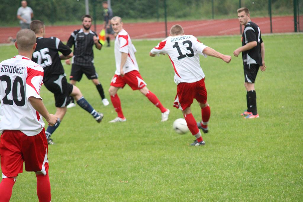 Klasa A: Kaczawa - Zryw 2:2 (1:0)