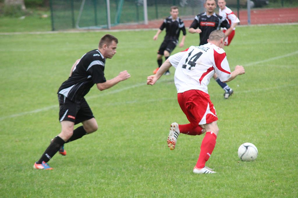 Klasa A: Kaczawa - Zryw 2:2 (1:0)