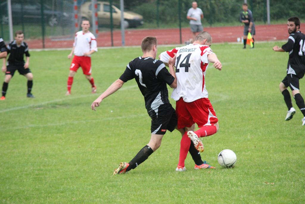 Klasa A: Kaczawa - Zryw 2:2 (1:0)