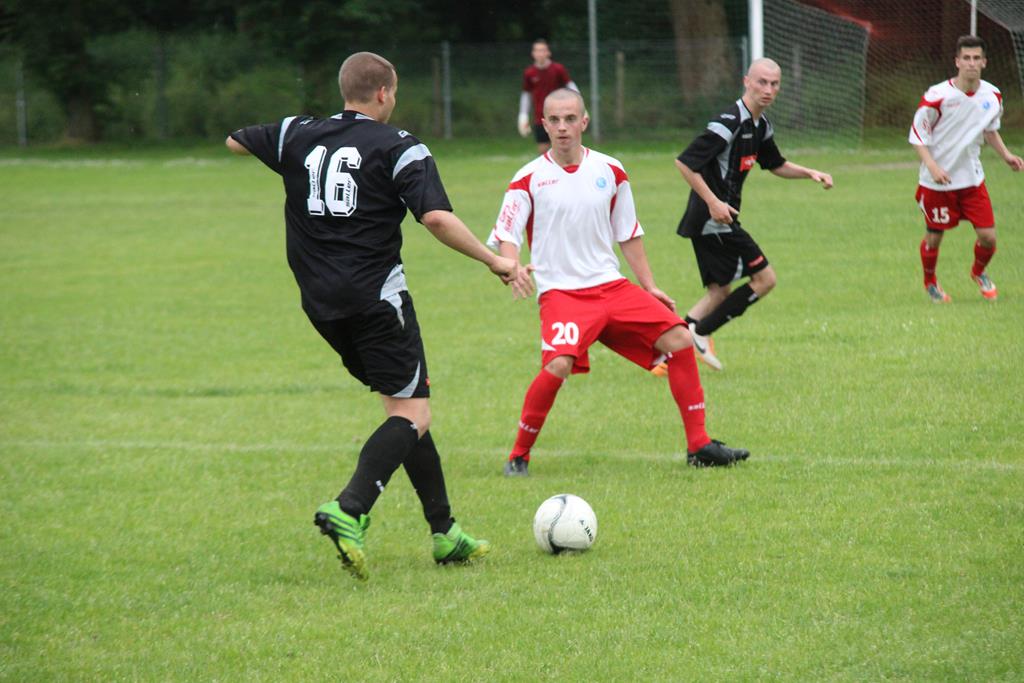 Klasa A: Kaczawa - Zryw 2:2 (1:0)