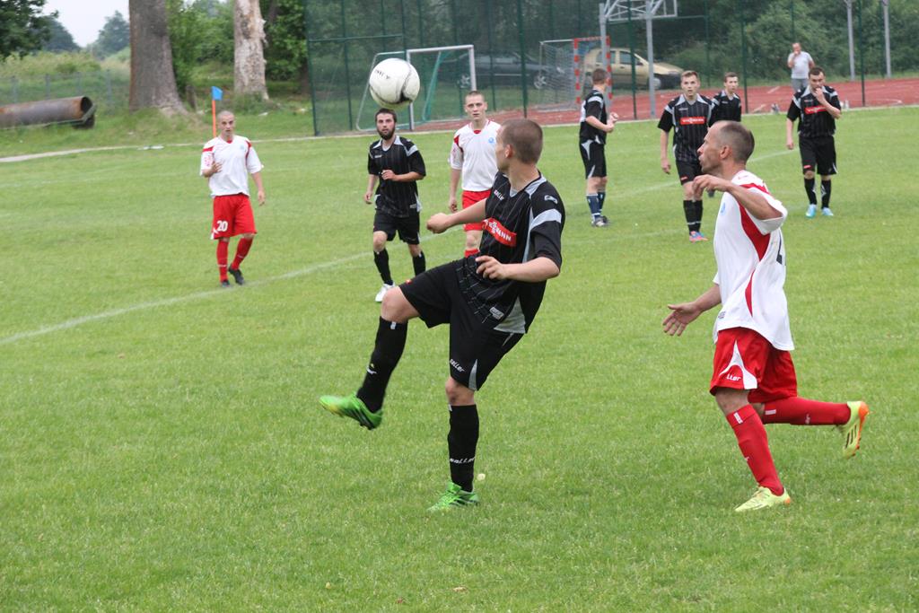 Klasa A: Kaczawa - Zryw 2:2 (1:0)
