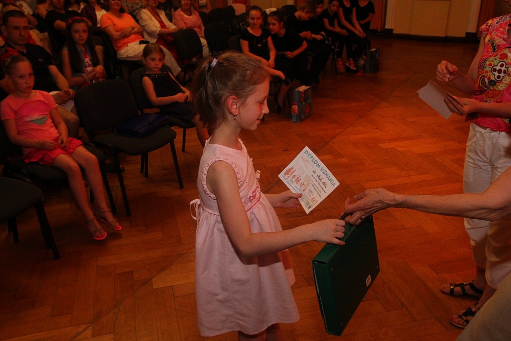 Zakończenie roku szkolnego w MCK